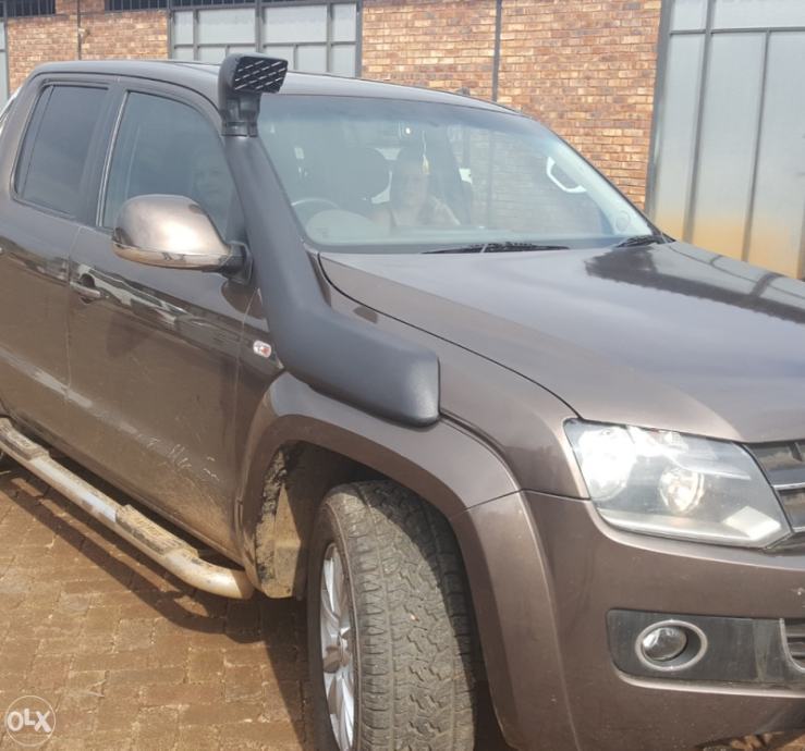 Snorkel Volkswagen Amarok OFF ROAD