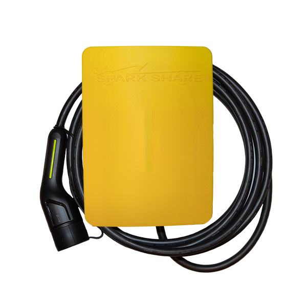 SparkShareBoxEV Yellow: do 22kW, 6m kabel, Type 2 – Pametan EV punjač