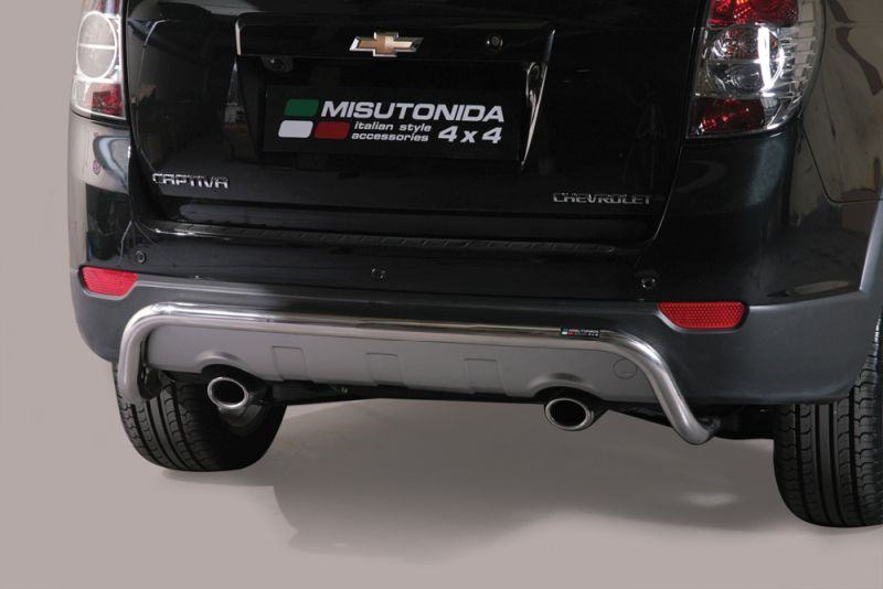 Stražnji Bull bar - Misutonida - Chevrolet Captiva (2011-2013)