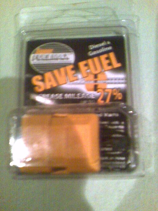 Super fuelmax "Save fuel"