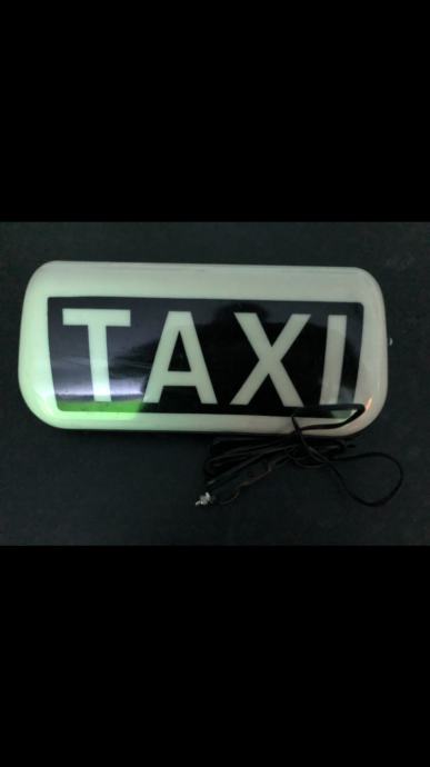 Taxi tabla na magnet,