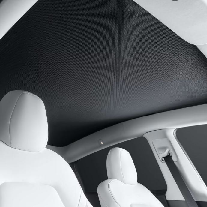 Tesla Y original sunshade za krov