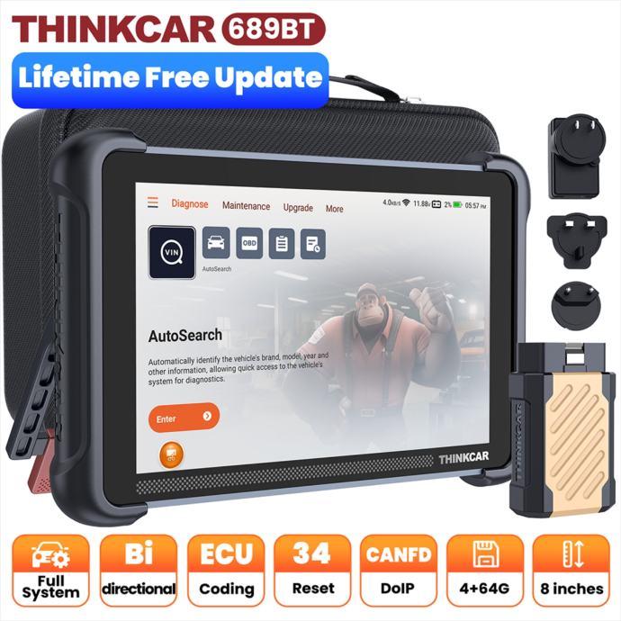 Thinkscan 689BT Univerzalna Auto Dijagnostika trajni update