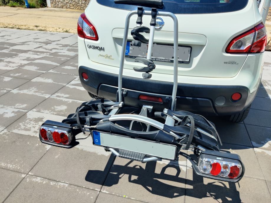 Thule 920 EuroWay G2 Nosa za 2 bicikle na kuku 300