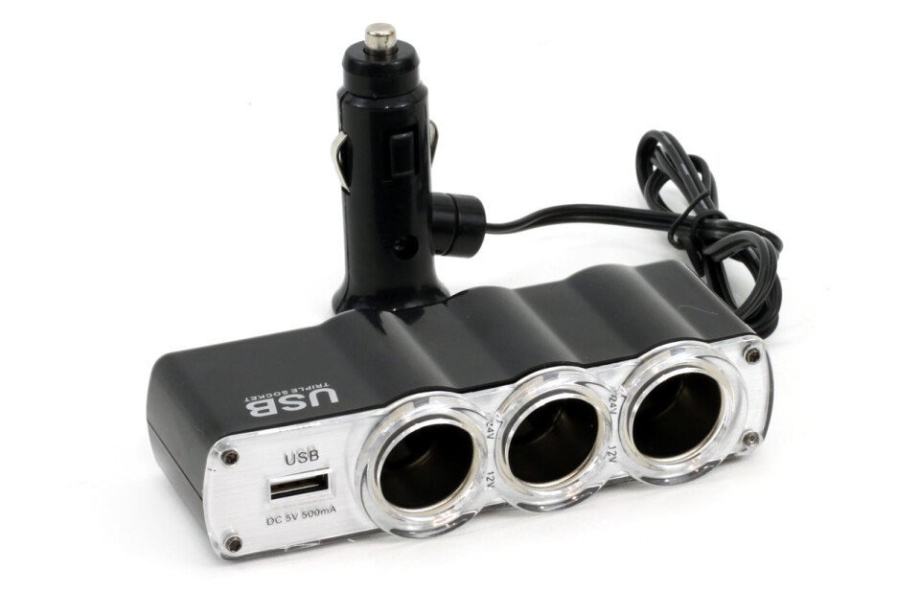 Auto razdjelnik 12V + USB punjač