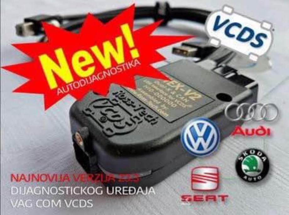 Nova VCDS 24.7 autodijagnostika za VAG (Audi / VW / Seat / Škoda)