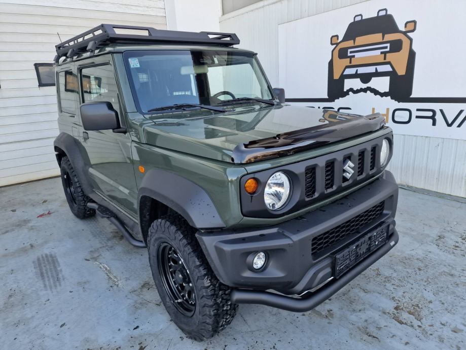 Zaštita prednje haube - Bug guard - Suzki Jimny 2018+