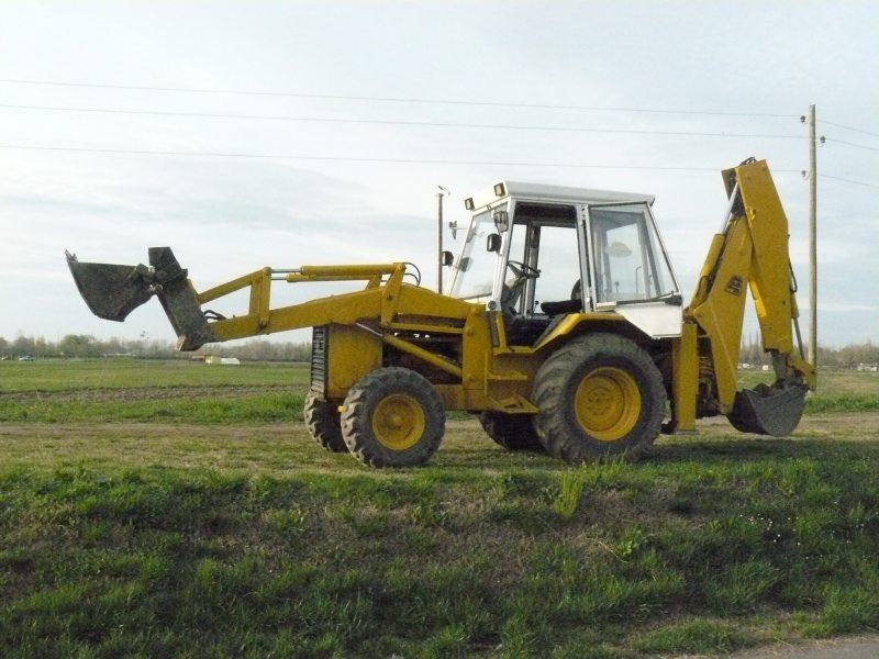 BAMFORD JCB 3CX, 1985 god.