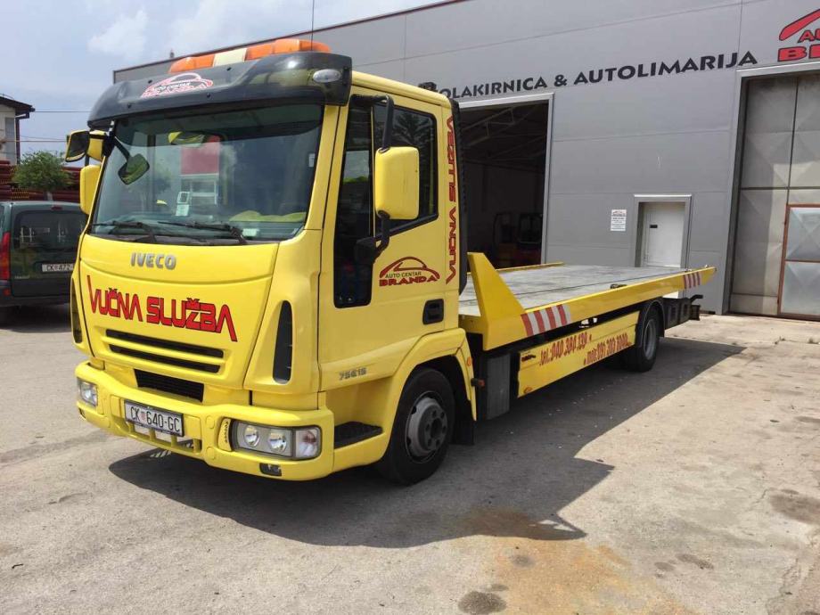 Iveco 75E15, 2004 god.