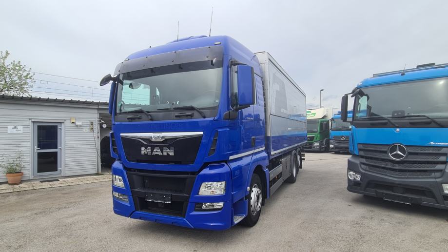 MAN TGX 26.440 s kesonom za pijačo 7.30m/EU6, 2014 god.