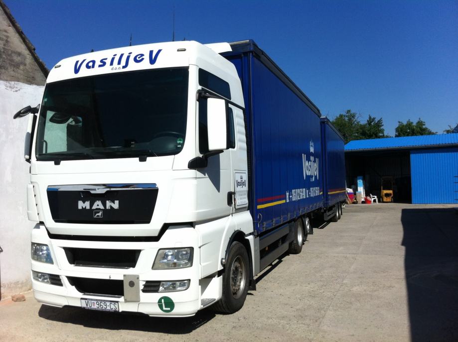 MAN TGX-EURO 5, 2008 god.