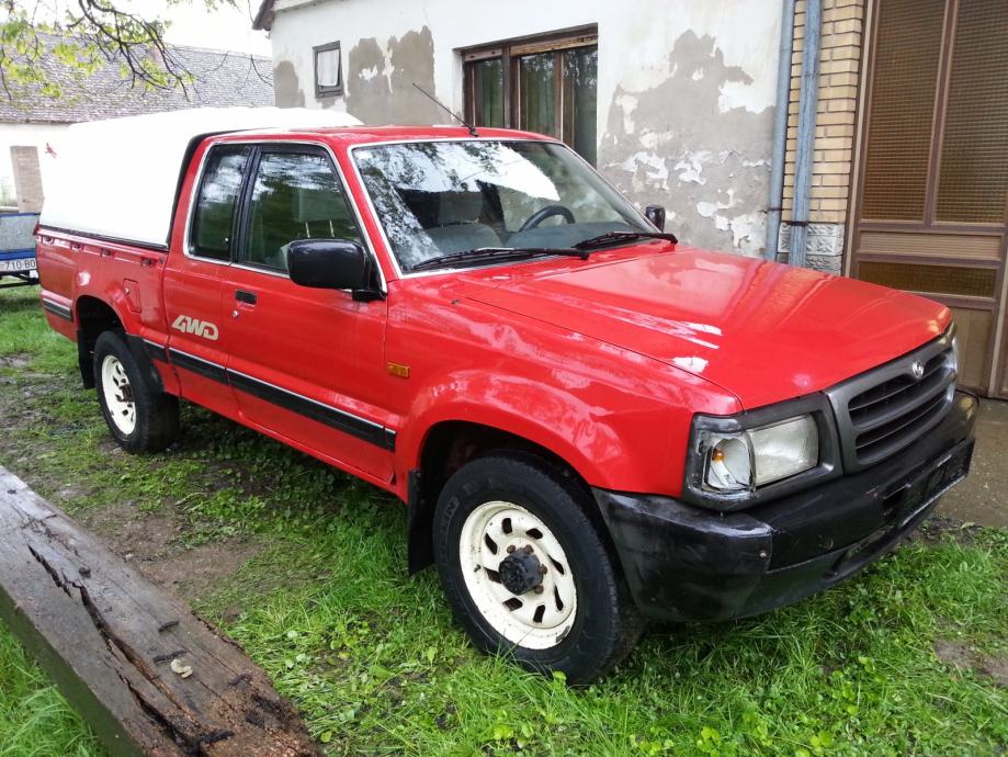 Ремонт кпп mazda b2500