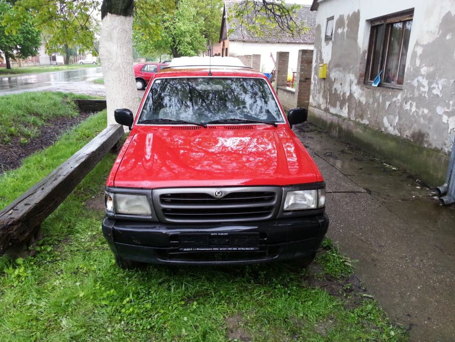 Ремонт кпп mazda b2500