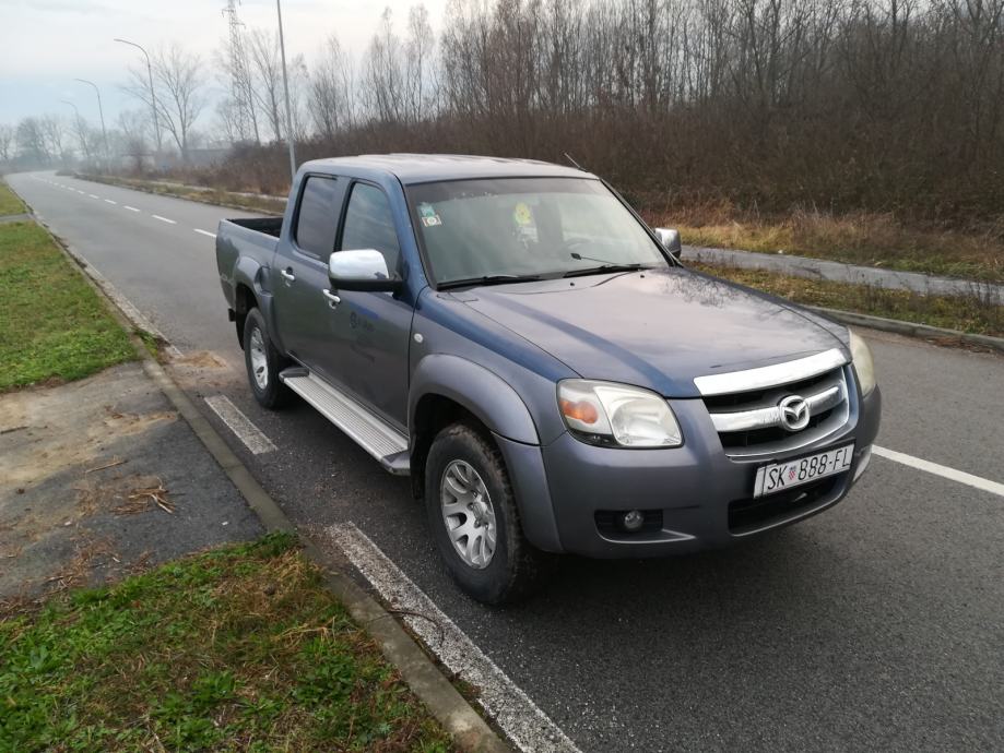 Mazda bt 50 2007