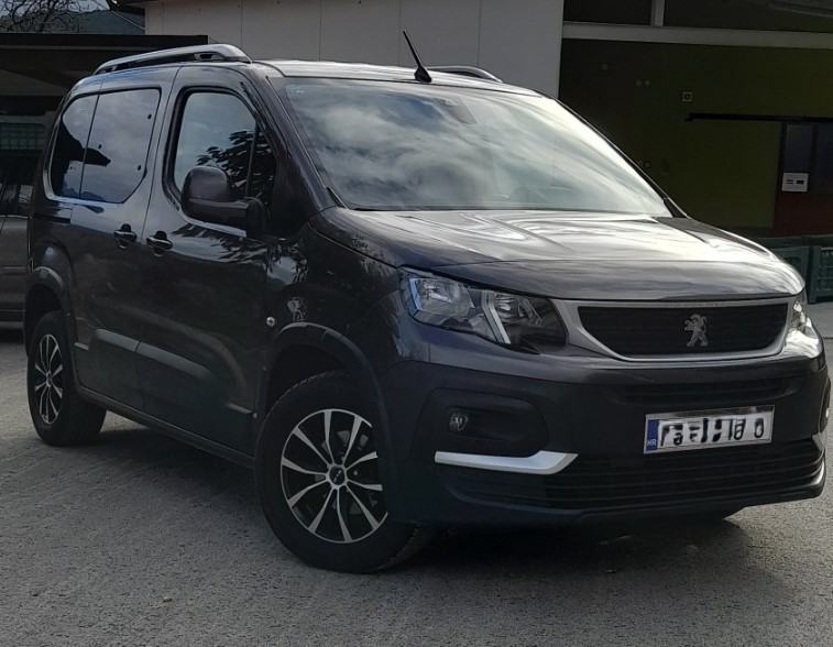 Peugeot Rifter 1,5 BlueHDI, 2020 god.