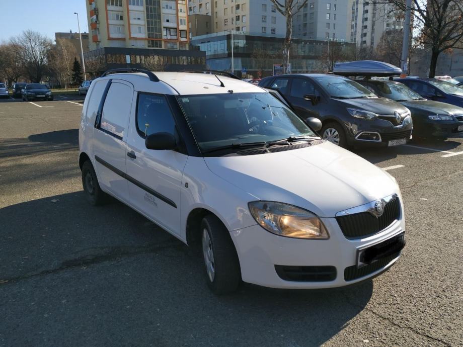 Skoda praktik 2008