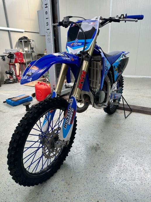 Yamaha yz125, 2016 god.