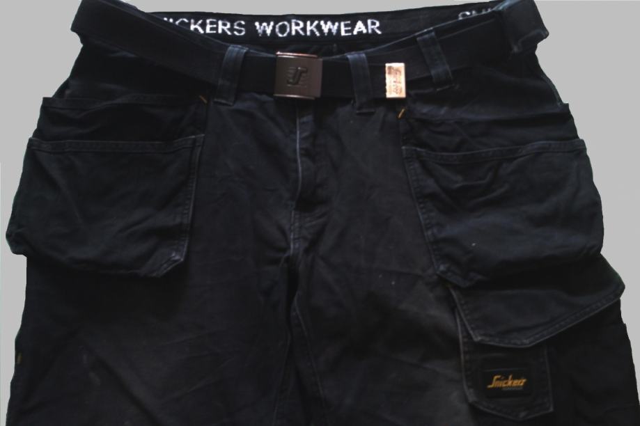 Snickers Workwear-Radne hlače (52) sa štitnicima za koljena