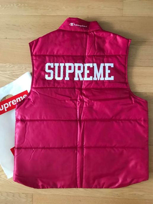 Supreme - Supreme Champion Puffy Vest【ギンチャン様専用】の+