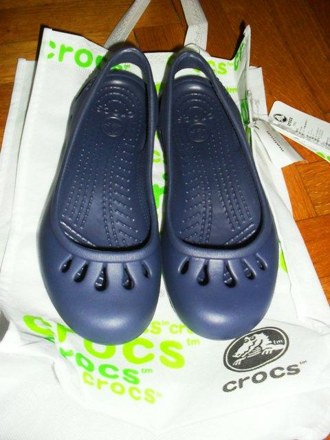 akcija crocs