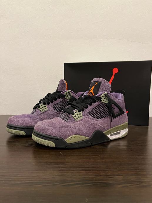 Jordan 4 Canyon Purple