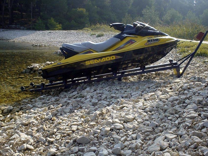 JET SKI SEA DOO GTX SC