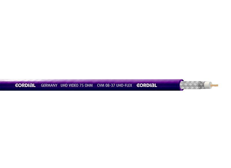 Cordial CVM 08-37 UHD-FLEX-PURPLE video kabel