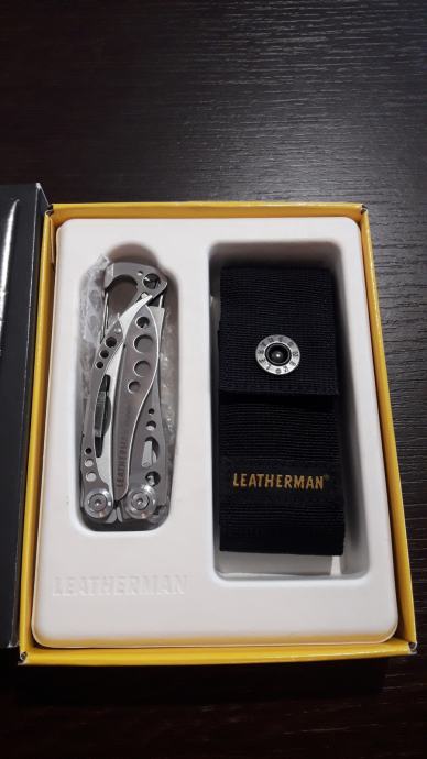 leatherman skeletool