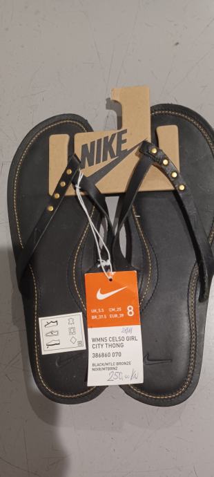 Ženske kožne NIKE japanke, vel.43