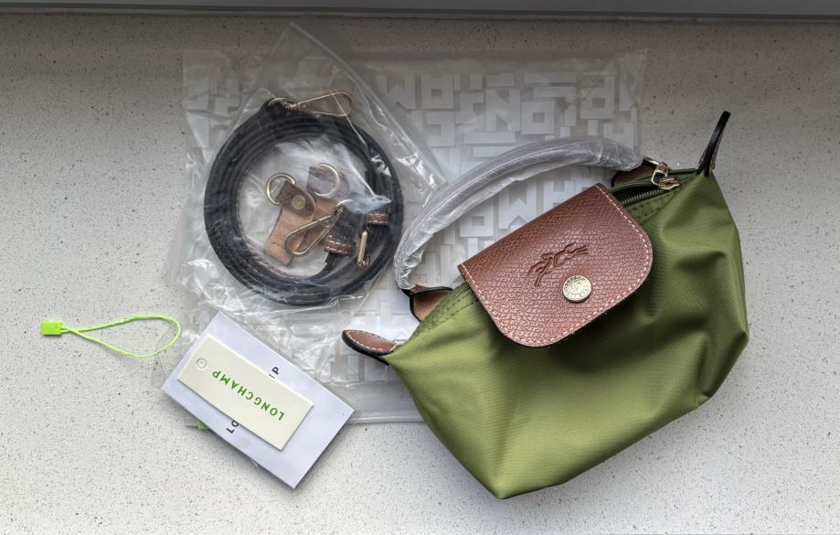 Longchamp Mini bag + Long strap