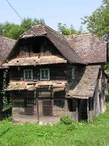 Stare drvene kuće