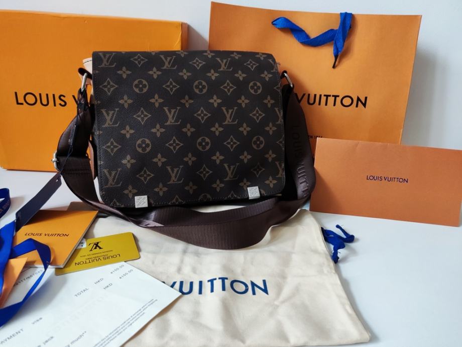 Muška aktovka, torba Louis Vuitton