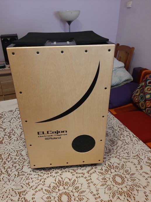 Electronic cajon