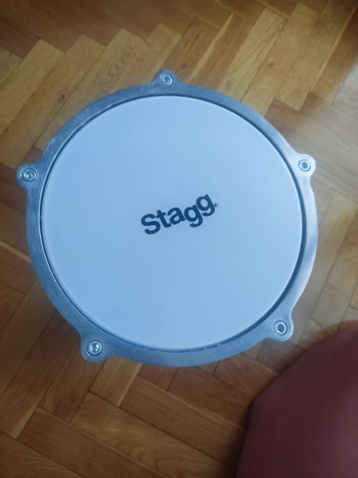 STAGG ALM.PL17 PLAIN ALUMINIUM DARABUKA