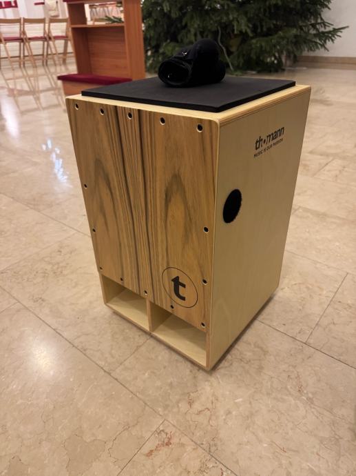 Thomann TCA bass boost cajon