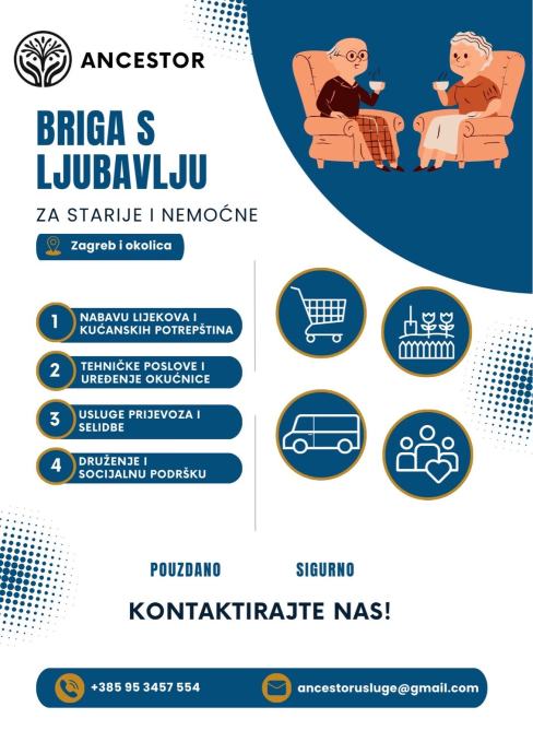 Briga za starije osobe