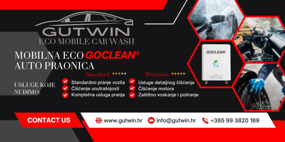 GUTWIN - GOCLEAN® Mobilna Eco Autopraonica. 25% OFF!