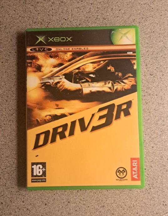 Driv3r XBOX1st