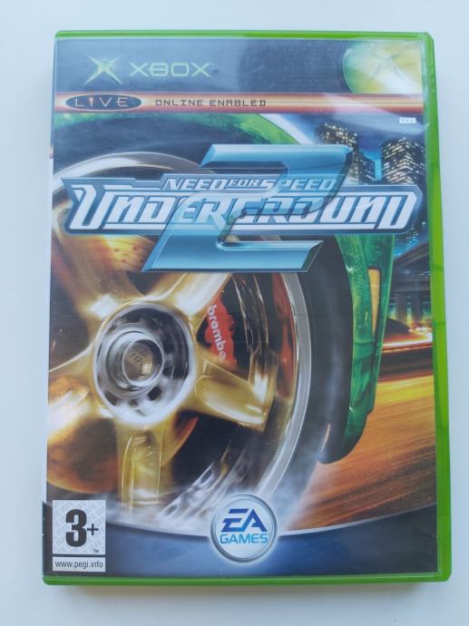 Need for speed underground outlet 2 xbox 1