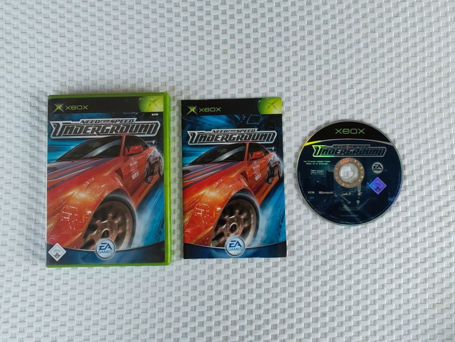 Need For Speed Underground za Microsoft Xbox #515