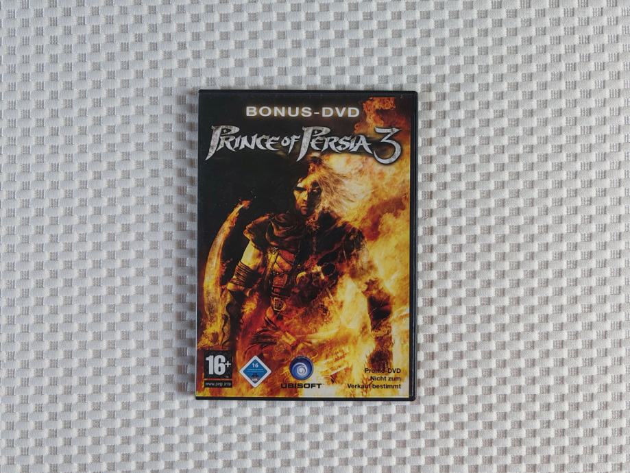 Prince Of Persia 3 Bonus DVD za Microsoft Xbox