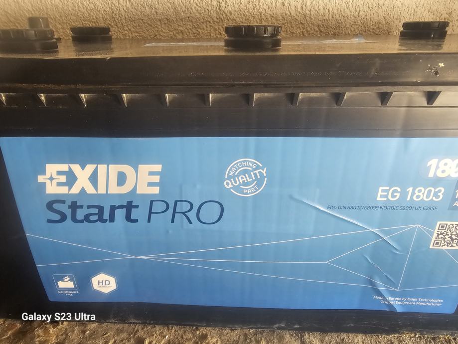 Akumulator exide 180ah