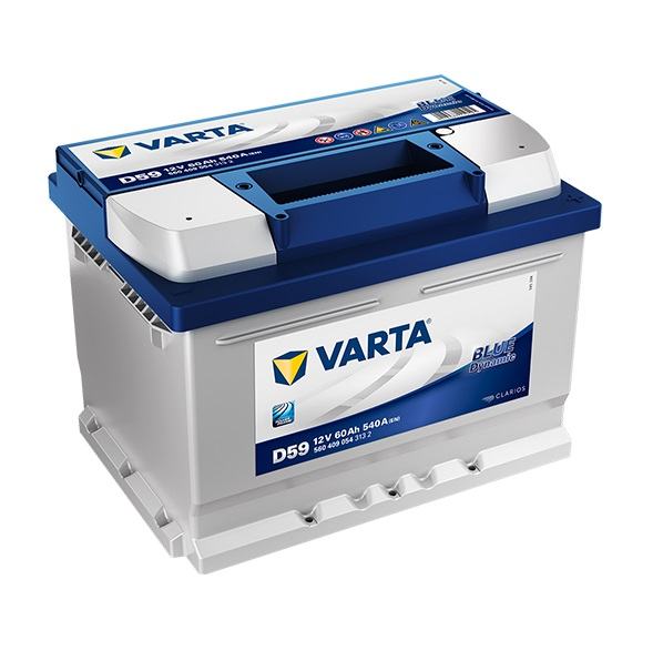 Akumulator VARTA Blue Dynamic 60Ah D59