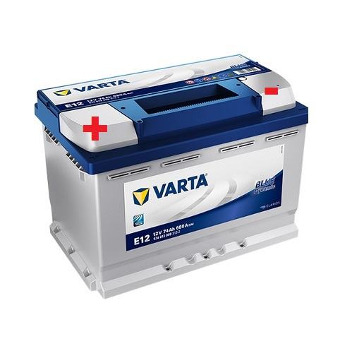 Akumulator VARTA Blue Dynamic 74Ah L+E12