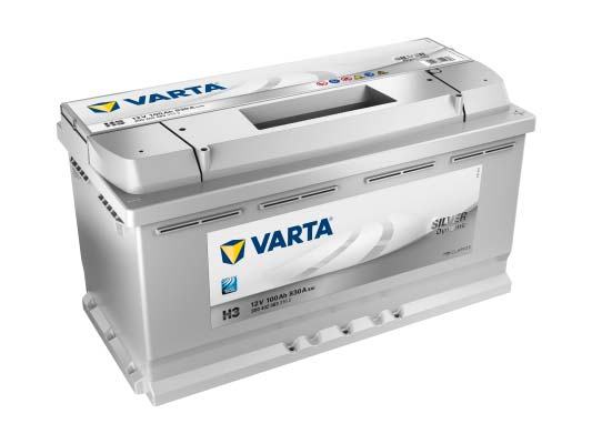 Akumulator VARTA SILVER dynamic 12V 100Ah 830A