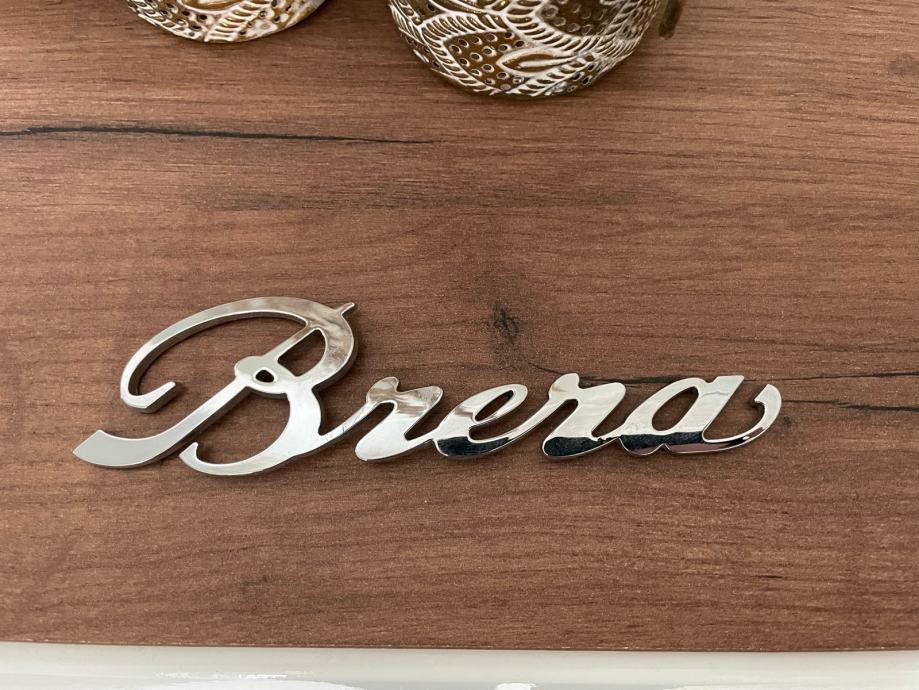 Alfa Romeo Brera, logo original