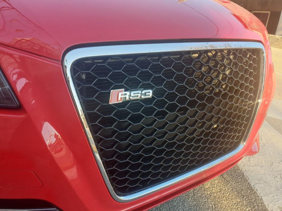 Audi A3 8p Rs3 Style Grill