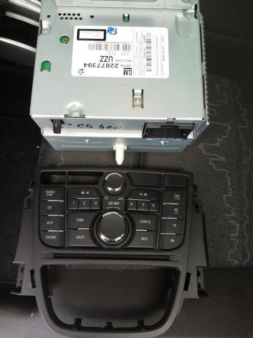 Cd 400 opel bluetooth