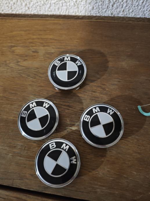 BMW CRNI ČEPOVI ZA ALU FELGE 60MM