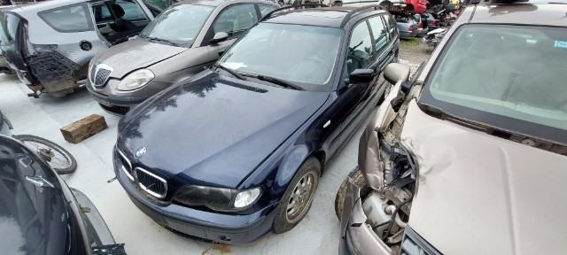 BMW E46 318D L.2003 MOTOR 204D4 M47N. MJENJAČ 5ST